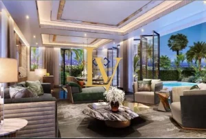 5 Bedroom Townhouse for Sale in Ibiza, Damac Lagoons - Ibiza | Luxven Real Estate