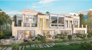 4 Bedroom Townhouse for Sale in Malta, DAMAC Lagoons - Malta | Luxven Real Estate