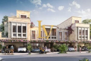 4 Bedroom Townhouse for Sale in Malta, Damac Lagoons - Malta | Luxven Real Estate