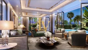 5 Bedroom Townhouse for Sale in Malta, DAMAC Lagoons - Malta | Luxven Real Estate