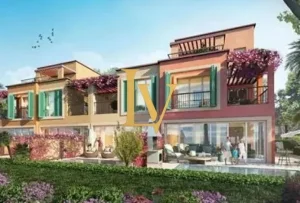 5 Bedroom Townhouse for Sale in Malta, Damac Lagoons - Malta | Luxven Real Estate