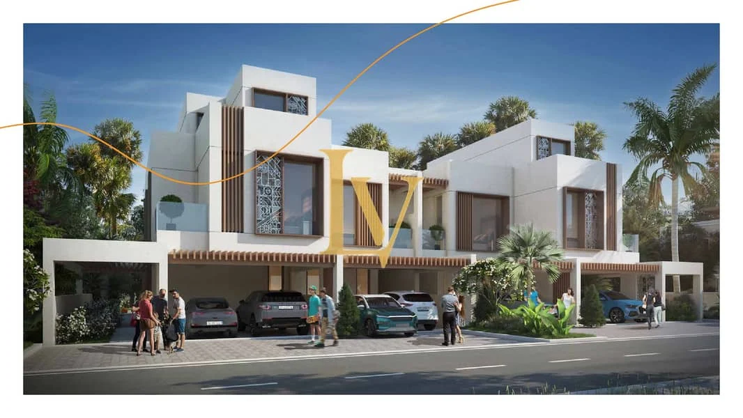 4 Bedroom Townhouse for Sale in Marbella, DAMAC Lagoons - Marbella | Luxven Real Estate