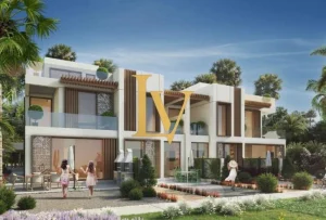 4 Bedroom Townhouse for Sale in Marbella, Damac Lagoons - Marbella | Luxven Real Estate