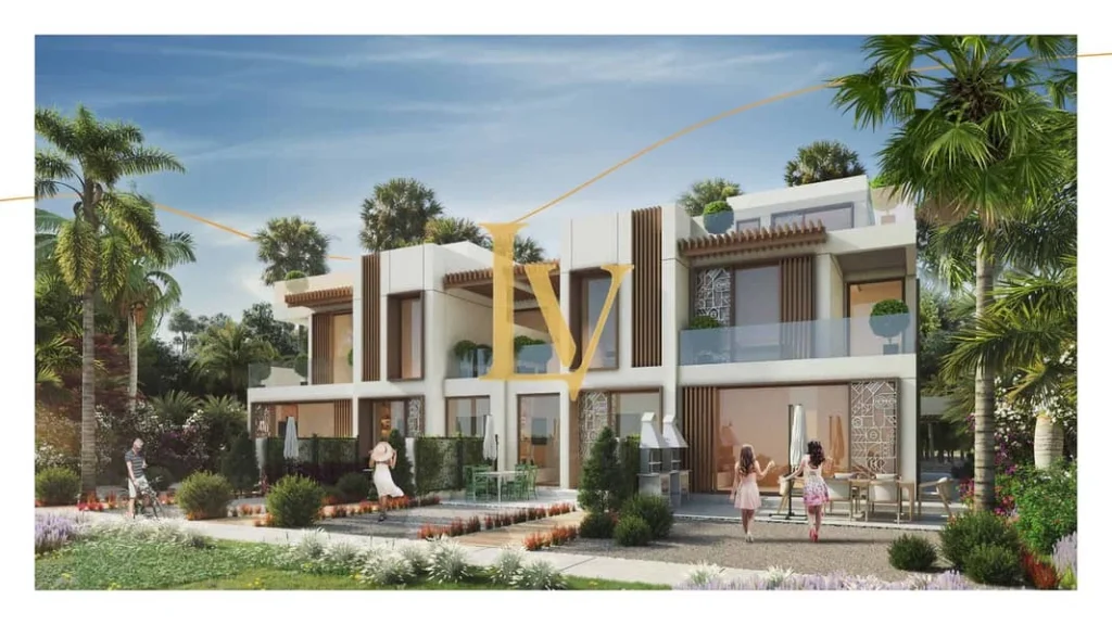 5 Bedroom Townhouse for Sale in Marbella, DAMAC Lagoons