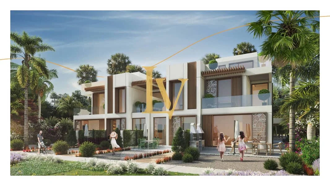 5 Bedroom Townhouse for Sale in Marbella, DAMAC Lagoons - Marbella | Luxven Real Estate