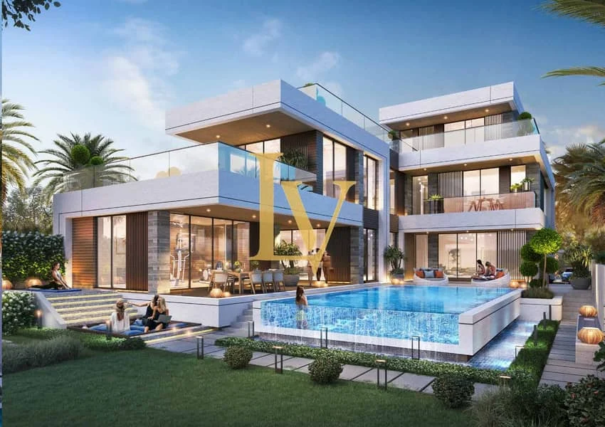 7 Bedroom Villa for Sale in Morocco, DAMAC Lagoons