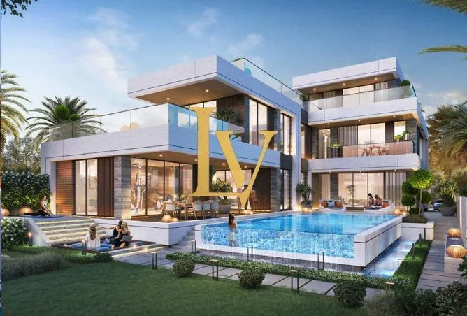 7 Bedroom Villa for Sale in Morocco by Damac, Damac Lagoons