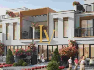 5 Bedroom Townhouse for Sale in Mykonos, DAMAC Lagoons - Mykonos | Luxven Real Estate