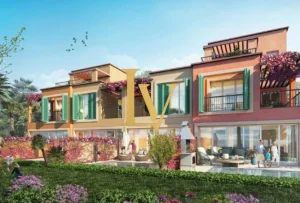 4 Bedroom Townhouse for Sale in Nice, Damac Lagoons - Nice | Luxven Real Estate