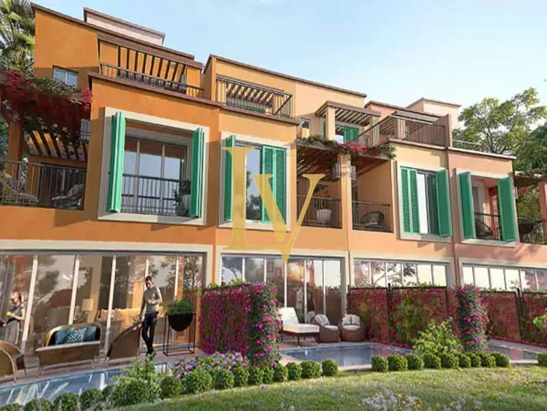5 Bedroom Townhouse for Sale in Nice, DAMAC Lagoons