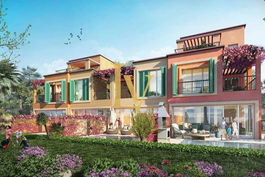 5 Bedroom Townhouse for Sale in Nice, DAMAC Lagoons