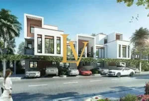 3 Bedroom Townhouse for Sale in Portofino, Damac Lagoons - Portofino | Luxven Real Estate