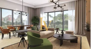 4 Bedroom Townhouse for Sale in Portofino, DAMAC Lagoons - Portofino | Luxven Real Estate