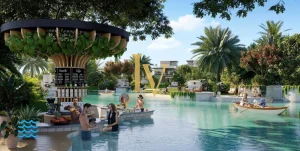 4 Bedroom Townhouse for Sale in Portofino, DAMAC Lagoons - Portofino | Luxven Real Estate