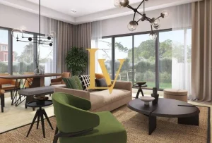 4 Bedroom Townhouse for Sale in Portofino, Damac Lagoons - Portofino | Luxven Real Estate