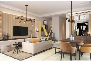 4 Bedroom Townhouse for Sale in Portofino, Damac Lagoons - Portofino | Luxven Real Estate