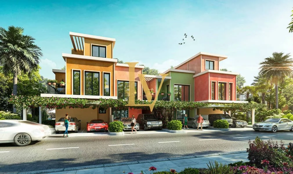 5 Bedroom Townhouse for Sale in Portofino, DAMAC Lagoons