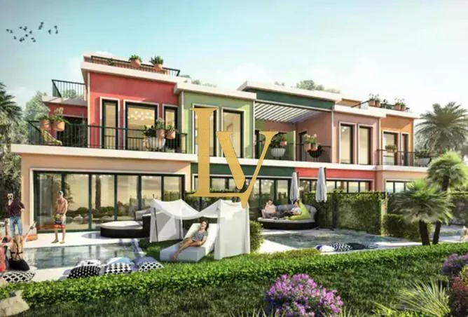 5 Bedroom Townhouse for Sale in Portofino, Damac Lagoons