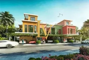 5 Bedroom Townhouse for Sale in Portofino, Damac Lagoons - Portofino | Luxven Real Estate