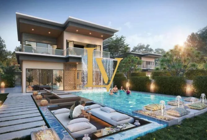 7 Bedroom Villa for Sale in Portofino, Damac Lagoons