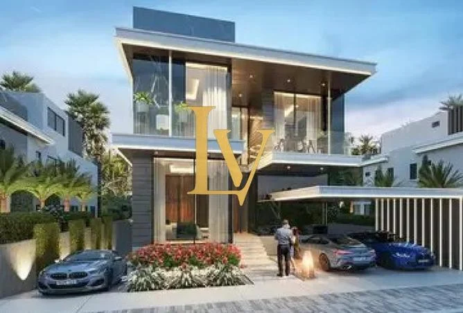 7 Bedroom Villa for Sale in Portofino, Damac Lagoons