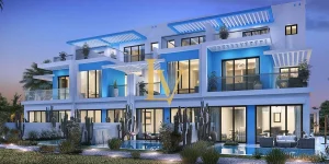 4 Bedroom Townhouse for Sale in Santorini, DAMAC Lagoons - Santorini | Luxven Real Estate