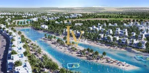 4 Bedroom Townhouse for Sale in Santorini, DAMAC Lagoons - Santorini | Luxven Real Estate