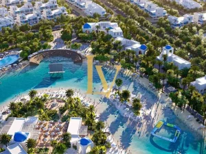 4 Bedroom Townhouse for Sale in Santorini, DAMAC Lagoons - Santorini | Luxven Real Estate