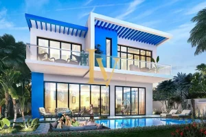 4 Bedroom Townhouse for Sale in Santorini, DAMAC Lagoons - Santorini | Luxven Real Estate