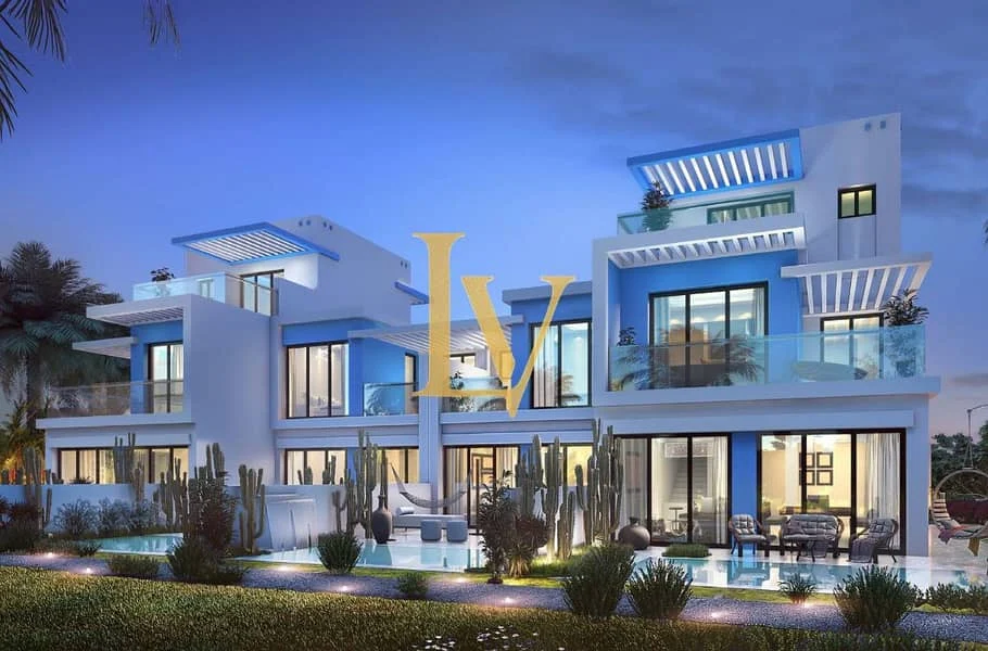 4 Bedroom Townhouse for Sale in Santorini, DAMAC Lagoons