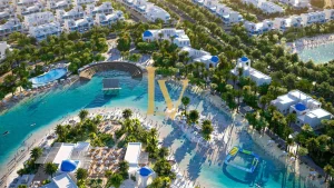 4 Bedroom Townhouse for Sale in Santorini, DAMAC Lagoons - Santorini | Luxven Real Estate