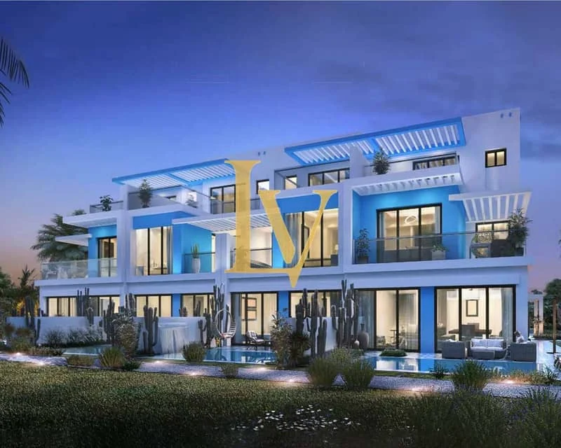 4 Bedroom Townhouse for Sale in Santorini, DAMAC Lagoons