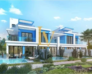 4 Bedroom Townhouse for Sale in Santorini, DAMAC Lagoons - Santorini | Luxven Real Estate