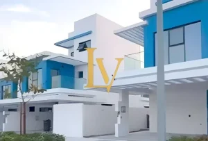 4 Bedroom Townhouse for Sale in Santorini, Damac Lagoons - Santorini | Luxven Real Estate