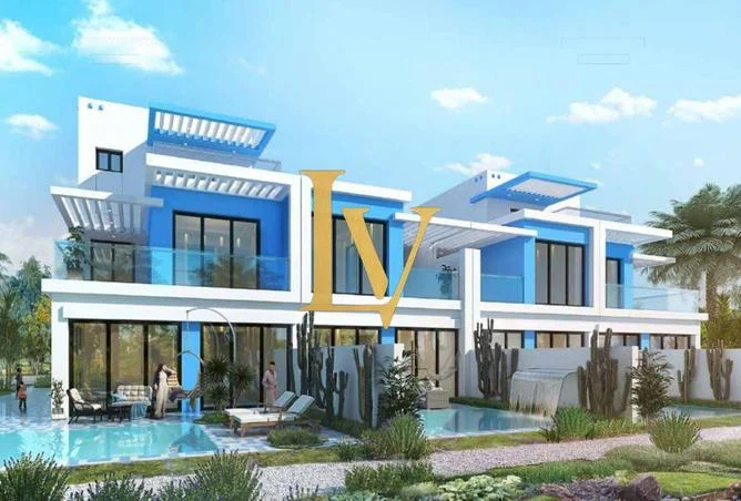 4 Bedroom Townhouse for Sale in Santorini, Damac Lagoons