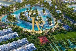 4 Bedroom Townhouse for Sale in Santorini, Damac Lagoons - Santorini | Luxven Real Estate