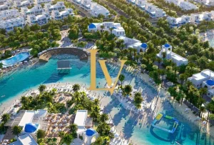 4 Bedroom Townhouse for Sale in Santorini, Damac Lagoons - Santorini | Luxven Real Estate