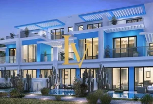 4 Bedroom Townhouse for Sale in Santorini, Damac Lagoons - Santorini | Luxven Real Estate