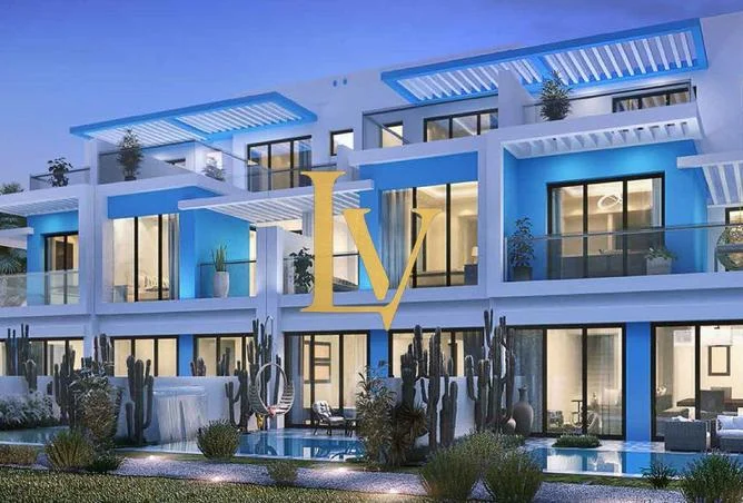4 Bedroom Townhouse for Sale in Santorini, Damac Lagoons