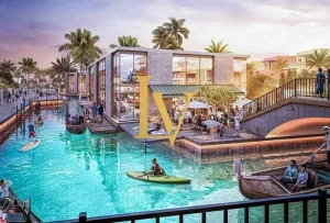 4 Bedroom Townhouse for Sale in Santorini, Damac Lagoons - Santorini | Luxven Real Estate