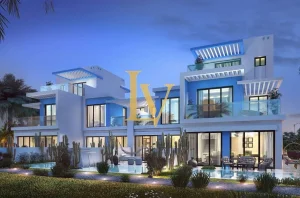 4 Bedroom Villa for Sale in Santorini, DAMAC Lagoons - Santorini | Luxven Real Estate