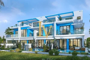 4 Bedroom Villa for Sale in Santorini, DAMAC Lagoons - Santorini | Luxven Real Estate