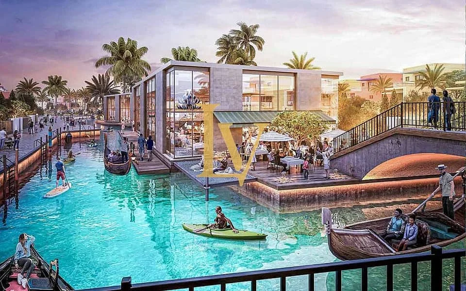 4 Bedroom Villa for Sale in Santorini, DAMAC Lagoons