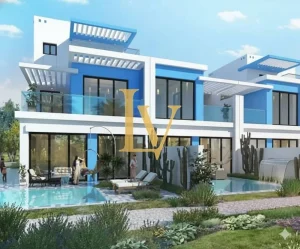 4 Bedroom Villa for Sale in Santorini, DAMAC Lagoons - Santorini | Luxven Real Estate