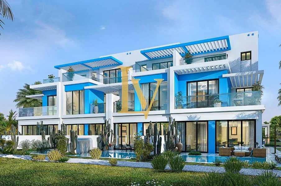 4 Bedroom Villa for Sale in Santorini, DAMAC Lagoons