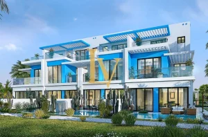 4 Bedroom Villa for Sale in Santorini, DAMAC Lagoons - Santorini | Luxven Real Estate