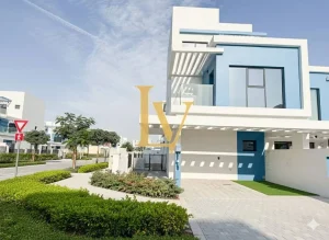 5 Bedroom Townhouse for Rent in Santorini, DAMAC Lagoons - Santorini | Luxven Real Estate