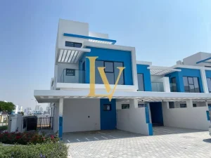 5 Bedroom Townhouse for Sale in Santorini, DAMAC Lagoons - Santorini | Luxven Real Estate