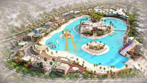 5 Bedroom Townhouse for Sale in Santorini, DAMAC Lagoons - Santorini | Luxven Real Estate