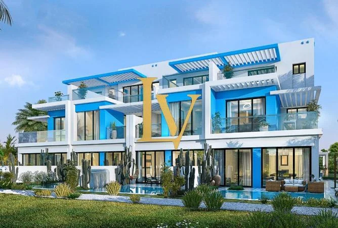 5 Bedroom Townhouse for Sale in Santorini, Damac Lagoons